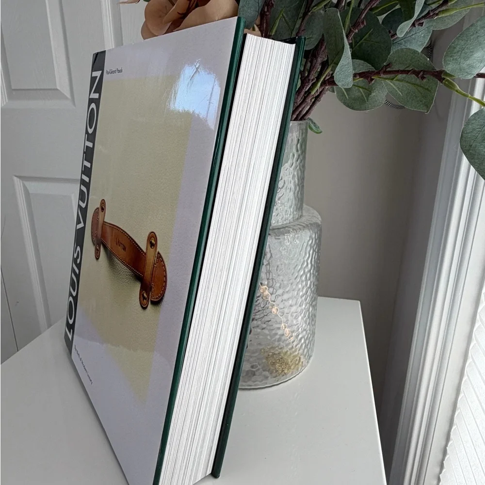Louis Vuitton The Birth of Modern Luxury hardcover coffee table book